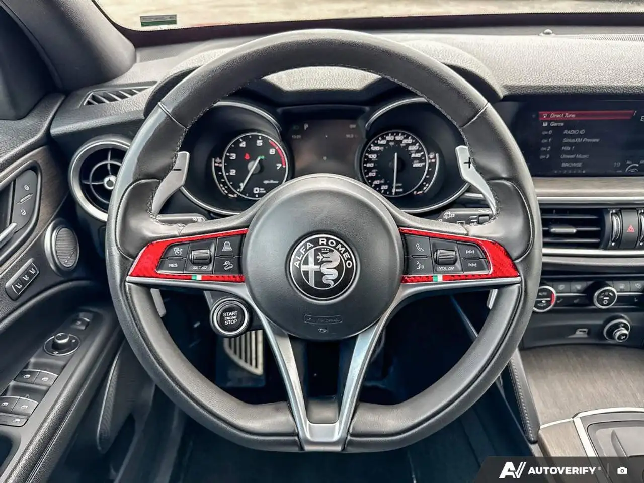 Alfa Romeo Stelvio fotografie Alfa Romeo Stelvio