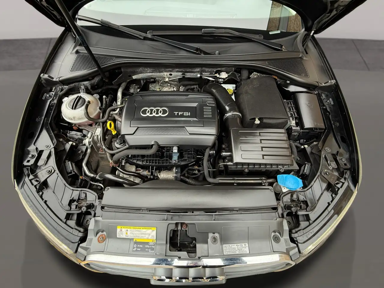 Audi A3 fotografie Audi A3