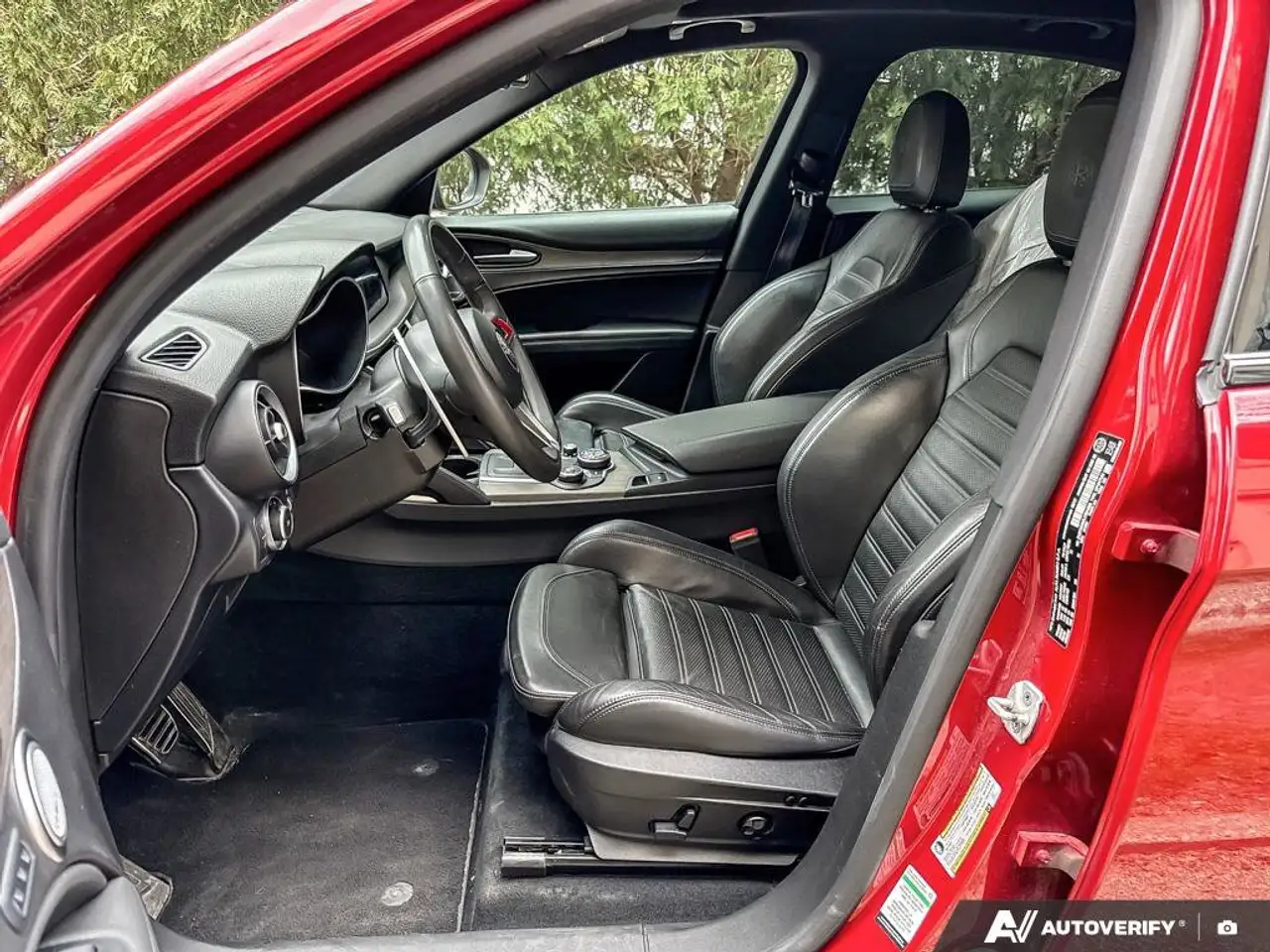 Alfa Romeo Stelvio fotografie Alfa Romeo Stelvio