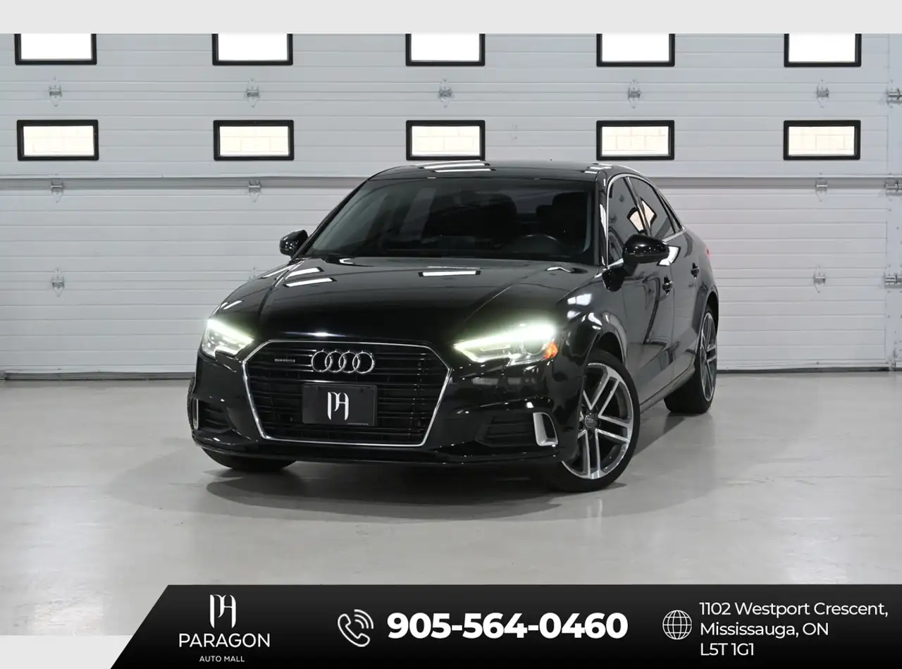 2018 Audi A3