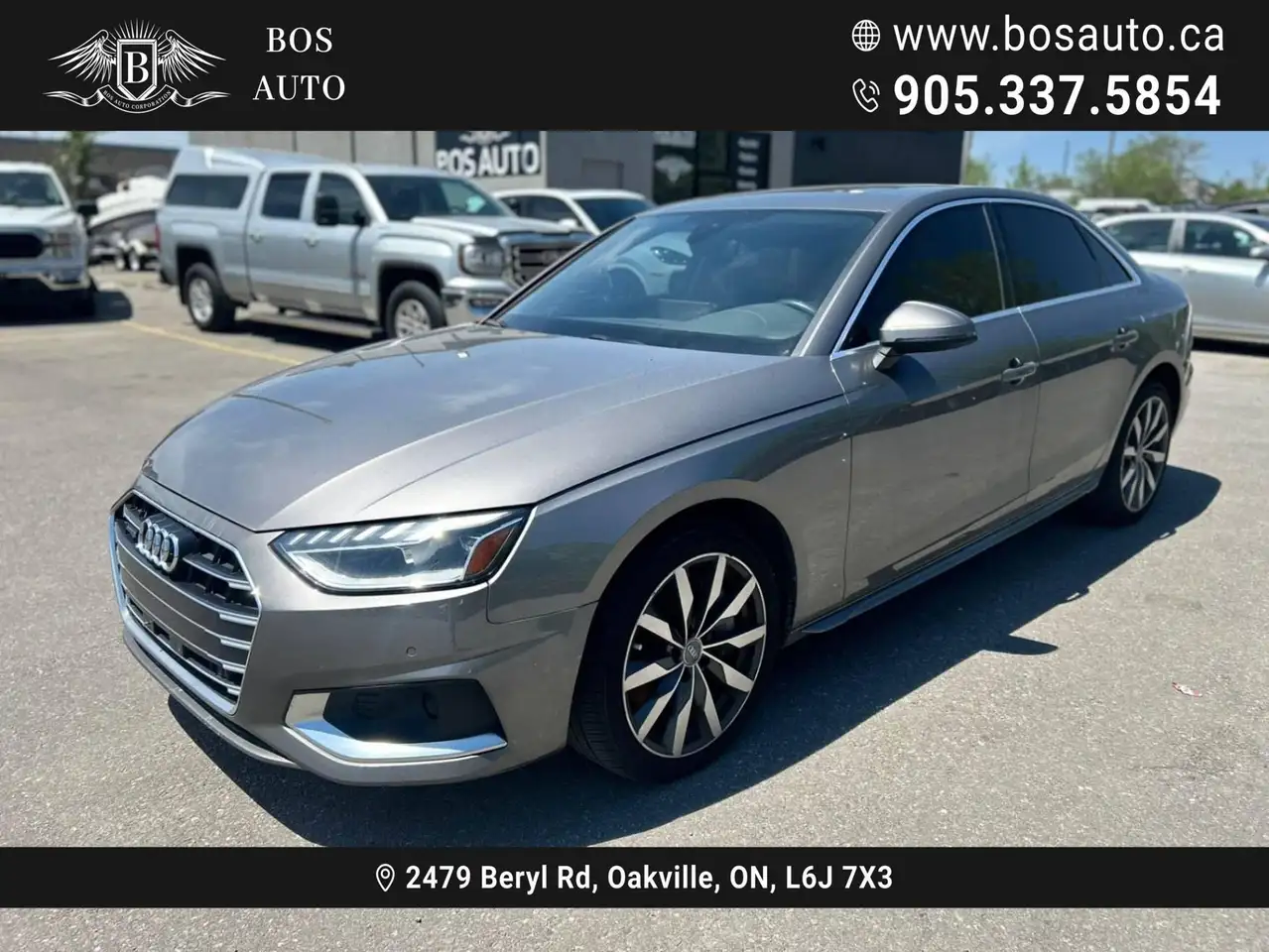 2020 Audi A4
