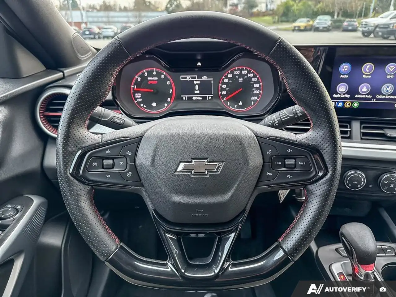 Chevrolet Trax photo Chevrolet Trax