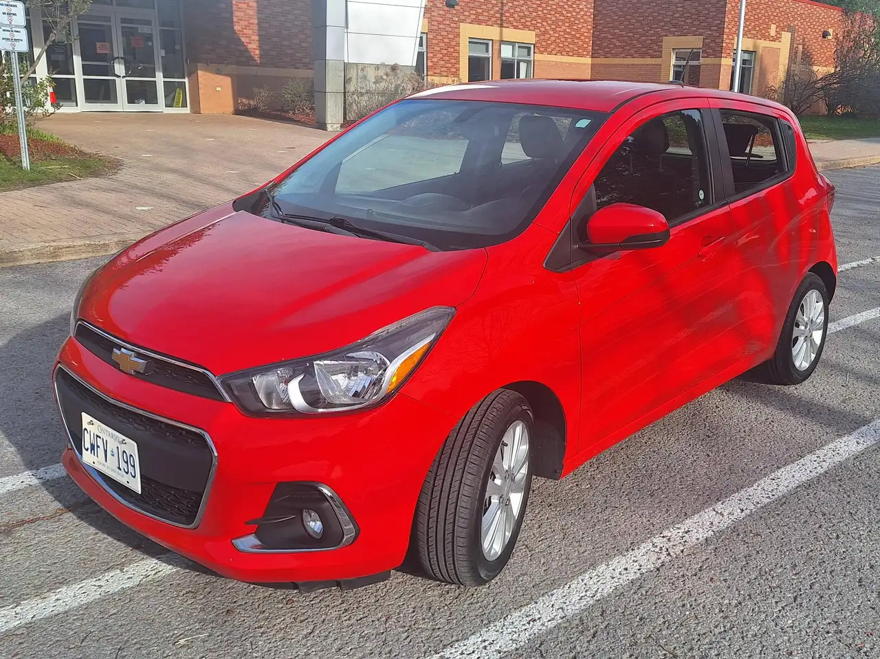 2018 Chevrolet Spark