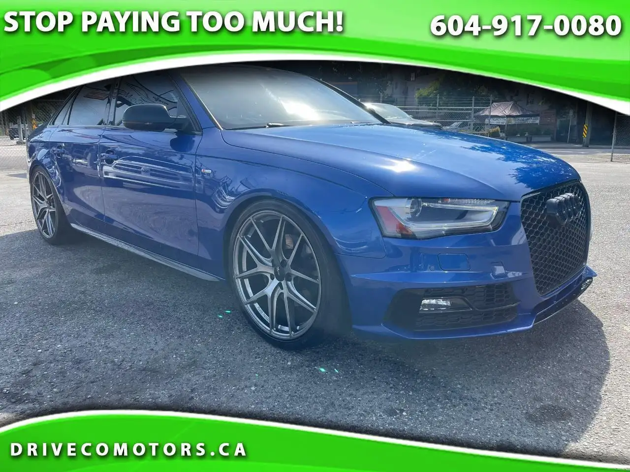 2015 Audi A4