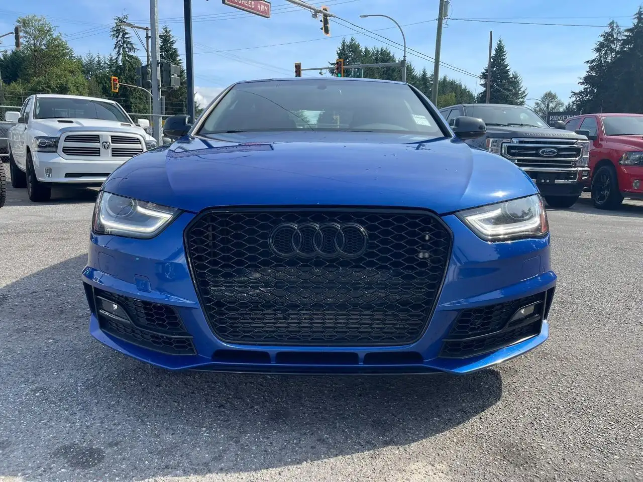 Audi A4 photo Audi A4