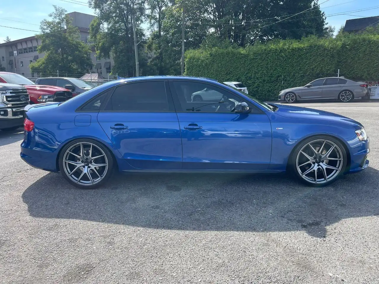 Audi A4 photo Audi A4