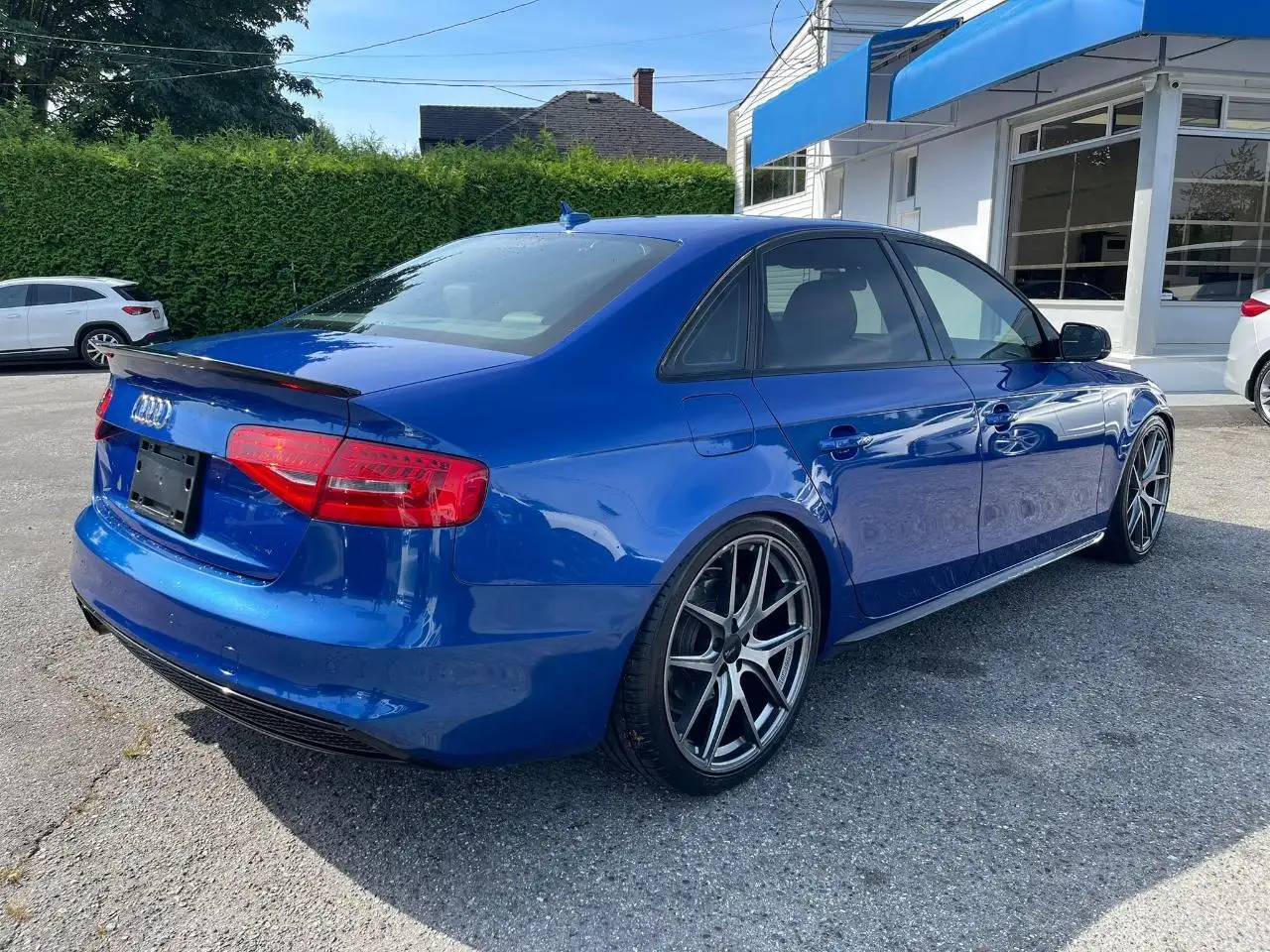 Audi A4 photo Audi A4