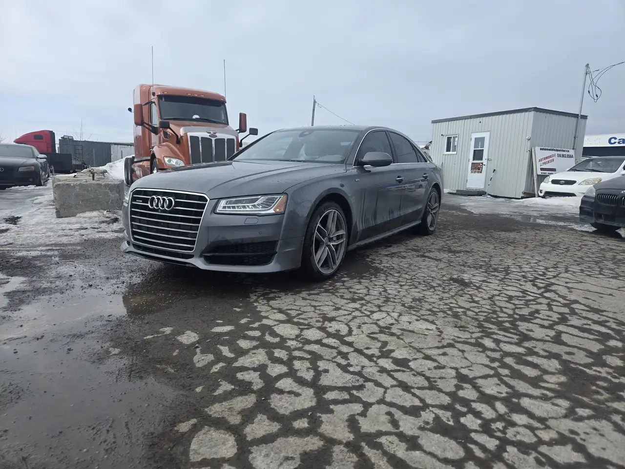 2016 Audi A8