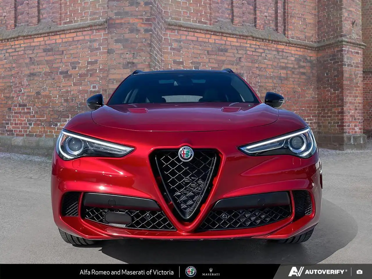 Alfa Romeo Stelvio fotografie Alfa Romeo Stelvio