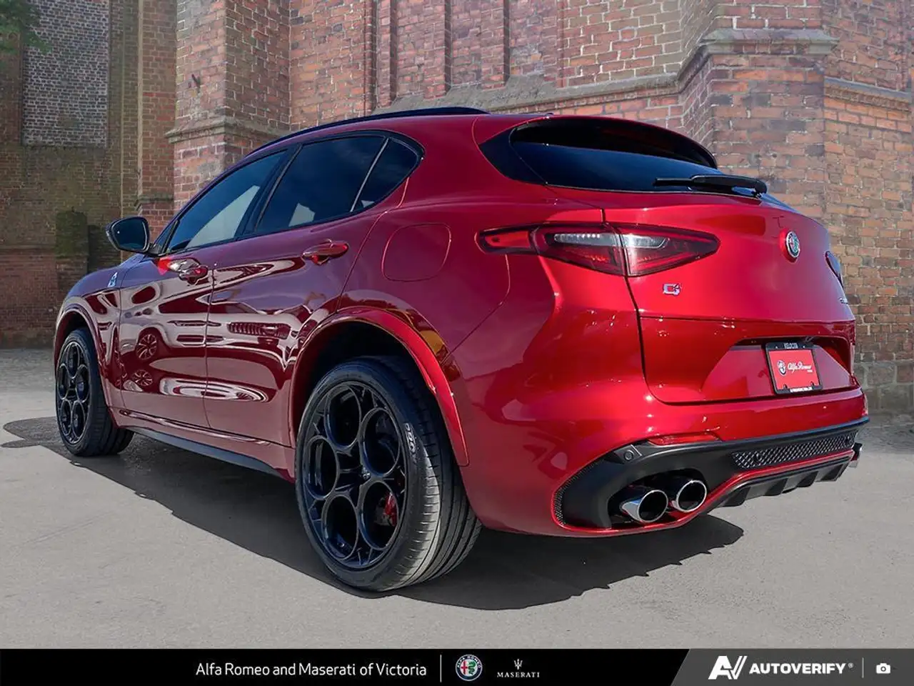 Alfa Romeo Stelvio fotografie Alfa Romeo Stelvio