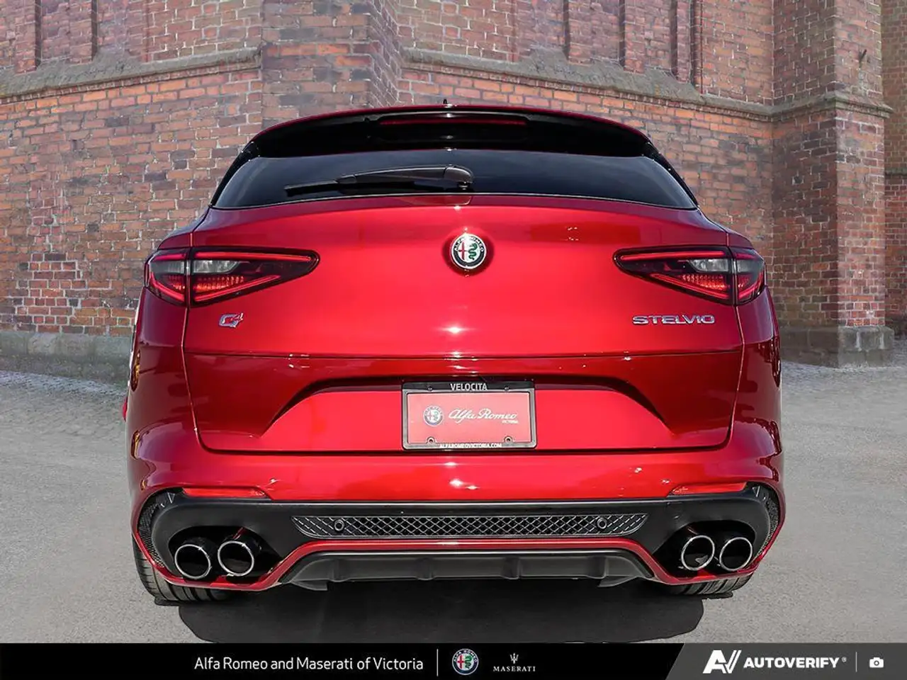 Alfa Romeo Stelvio fotografie Alfa Romeo Stelvio