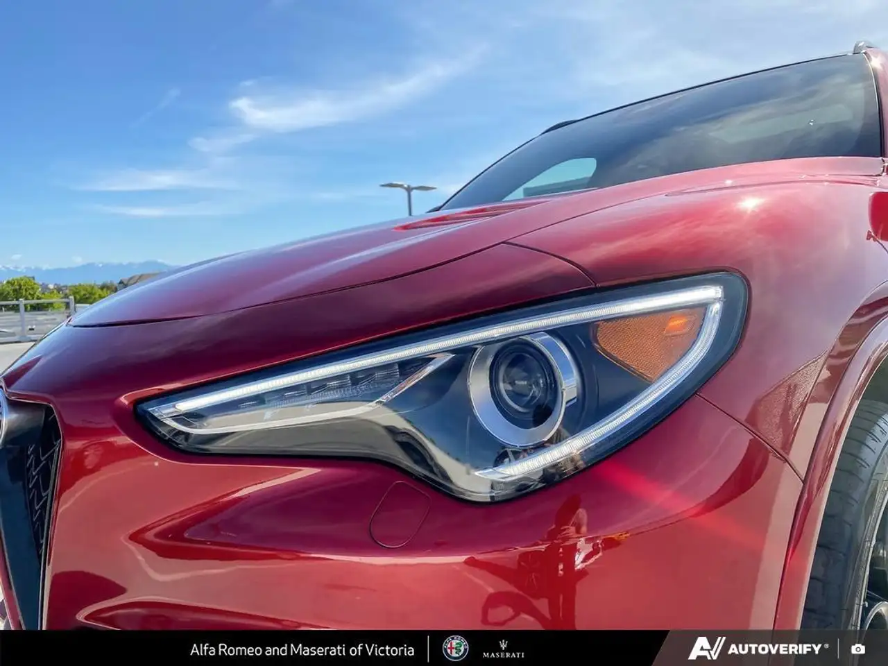 Alfa Romeo Stelvio fotografie Alfa Romeo Stelvio