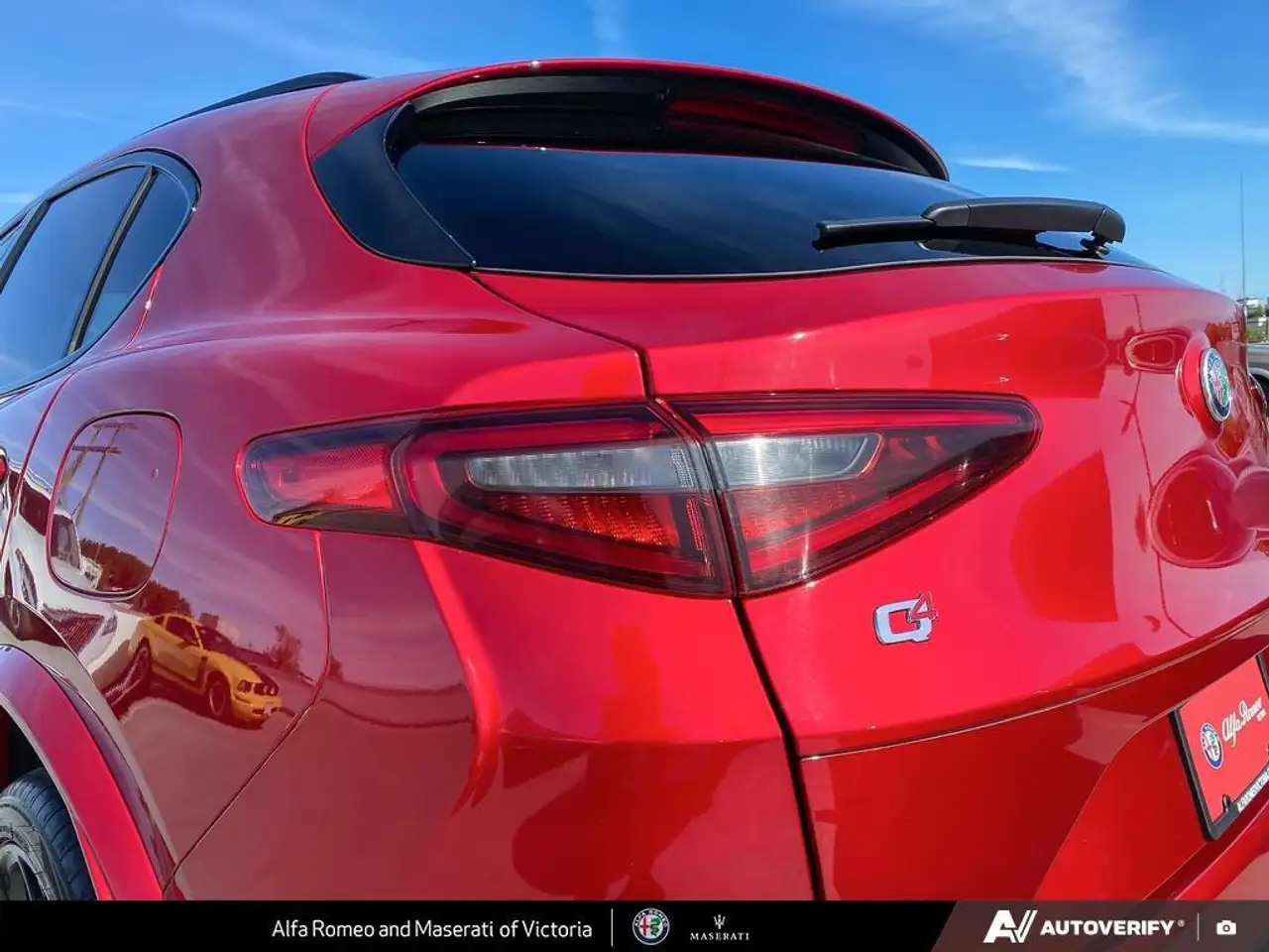 Alfa Romeo Stelvio fotografie Alfa Romeo Stelvio