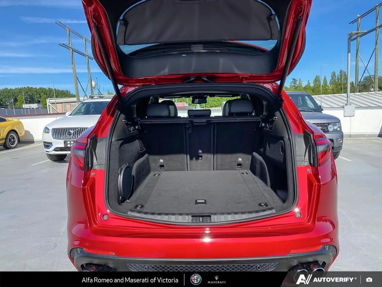 Alfa Romeo Stelvio fotografie Alfa Romeo Stelvio