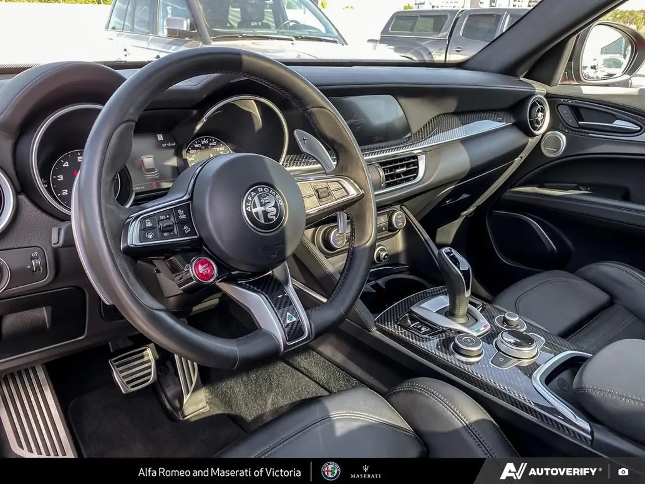 Alfa Romeo Stelvio fotografie Alfa Romeo Stelvio