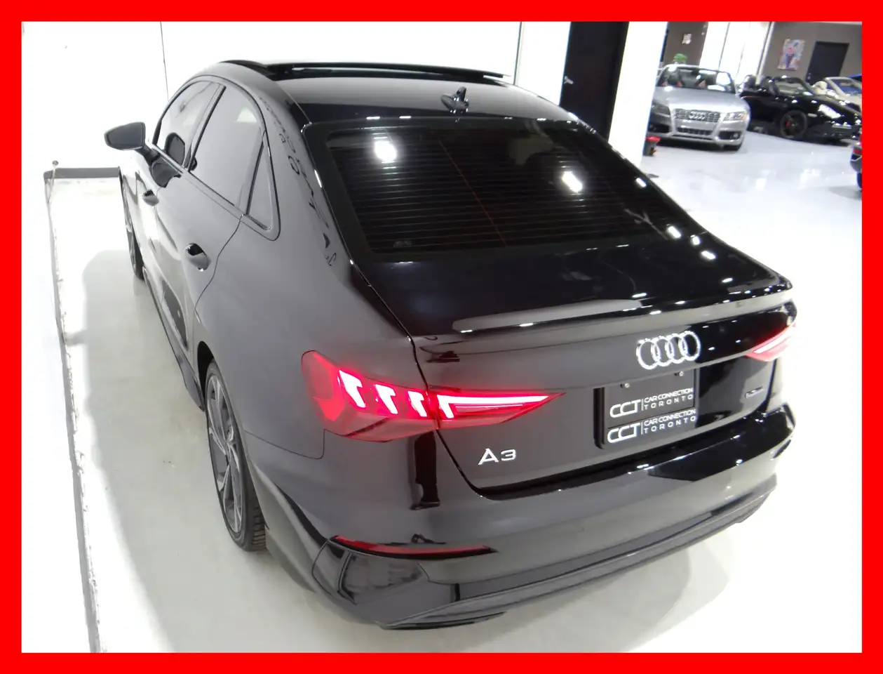 Audi A3 снимка Audi A3