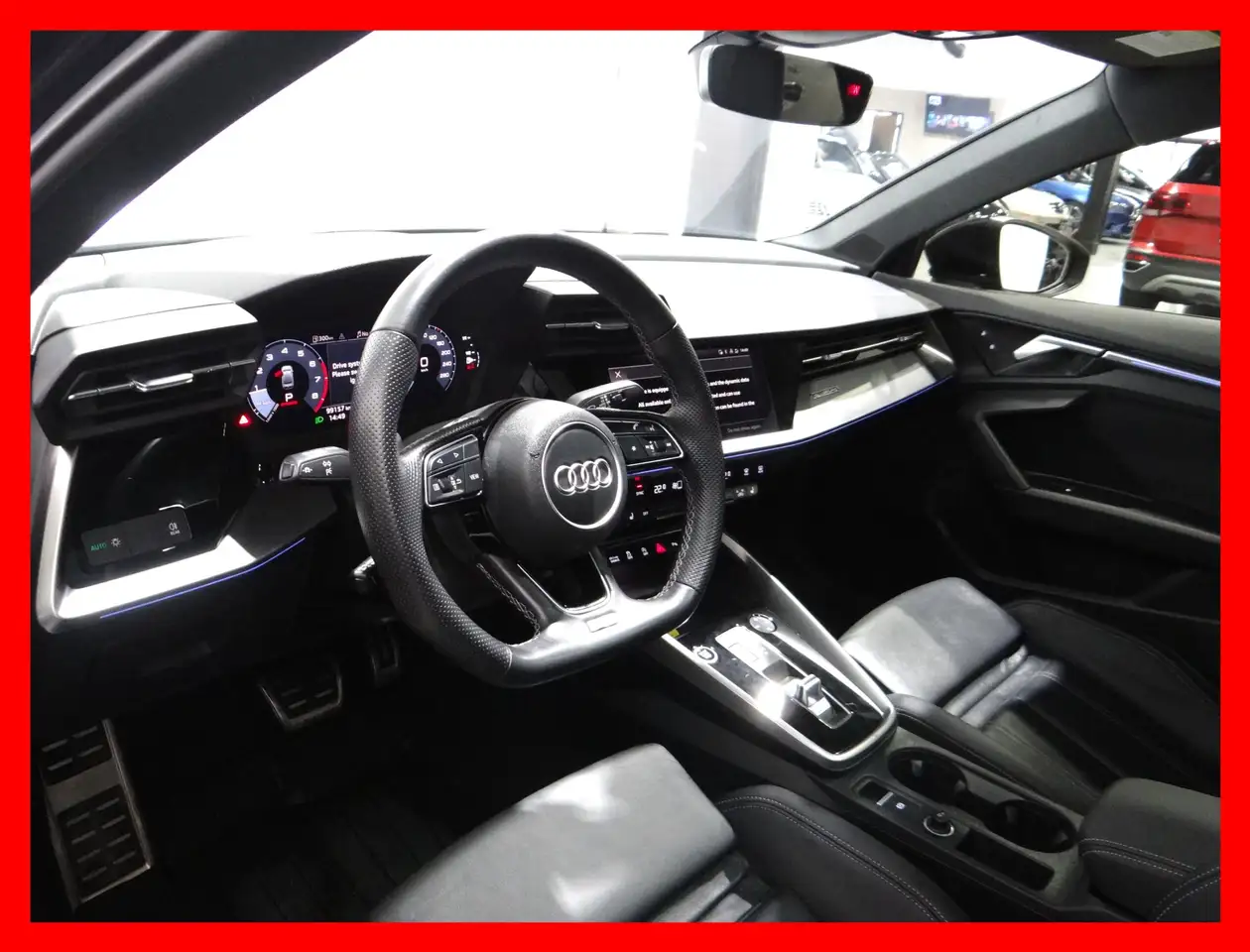Audi A3 снимка Audi A3