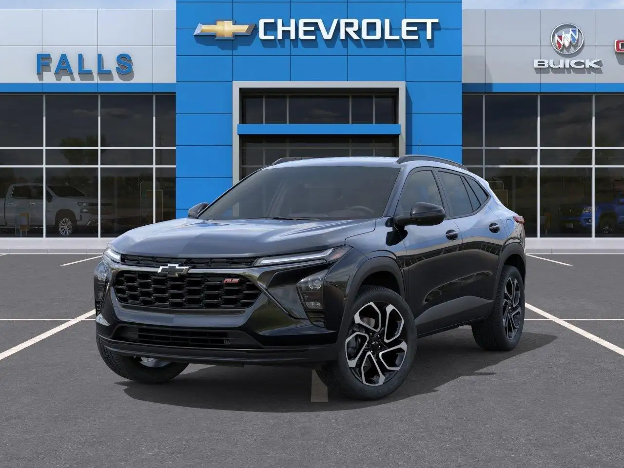 Chevrolet Trax photo Chevrolet Trax