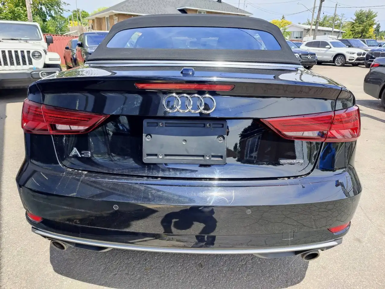 Audi A3 снимка Audi A3