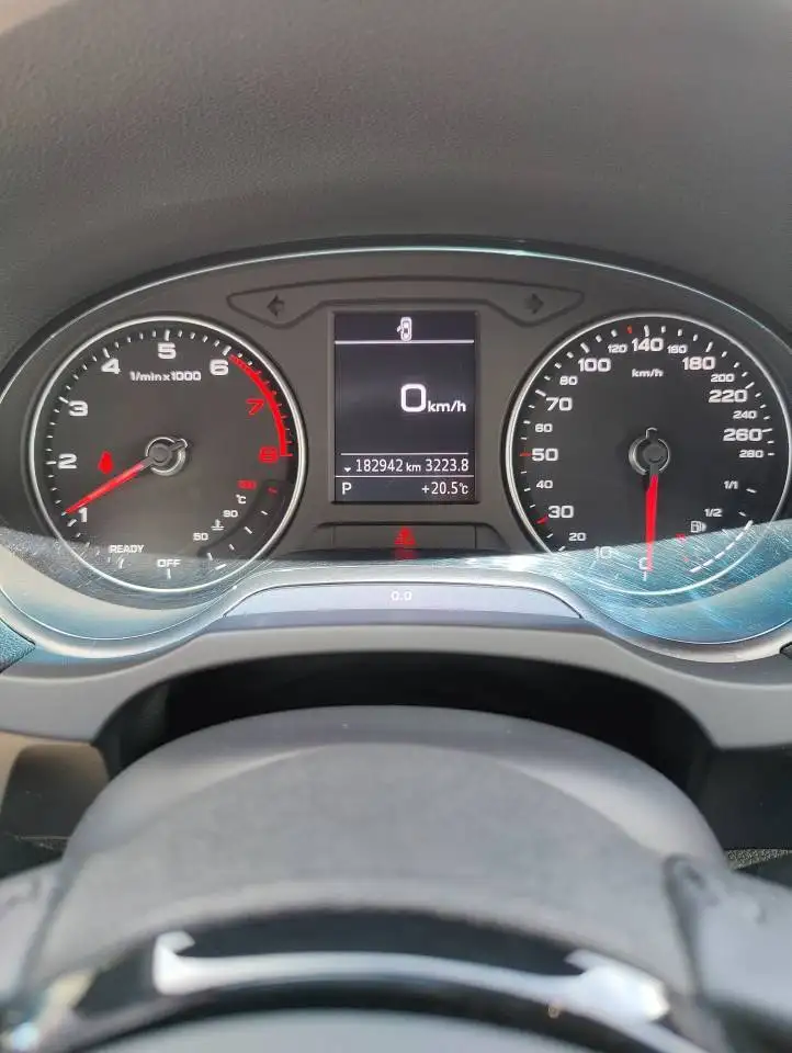 Audi A3 снимка Audi A3