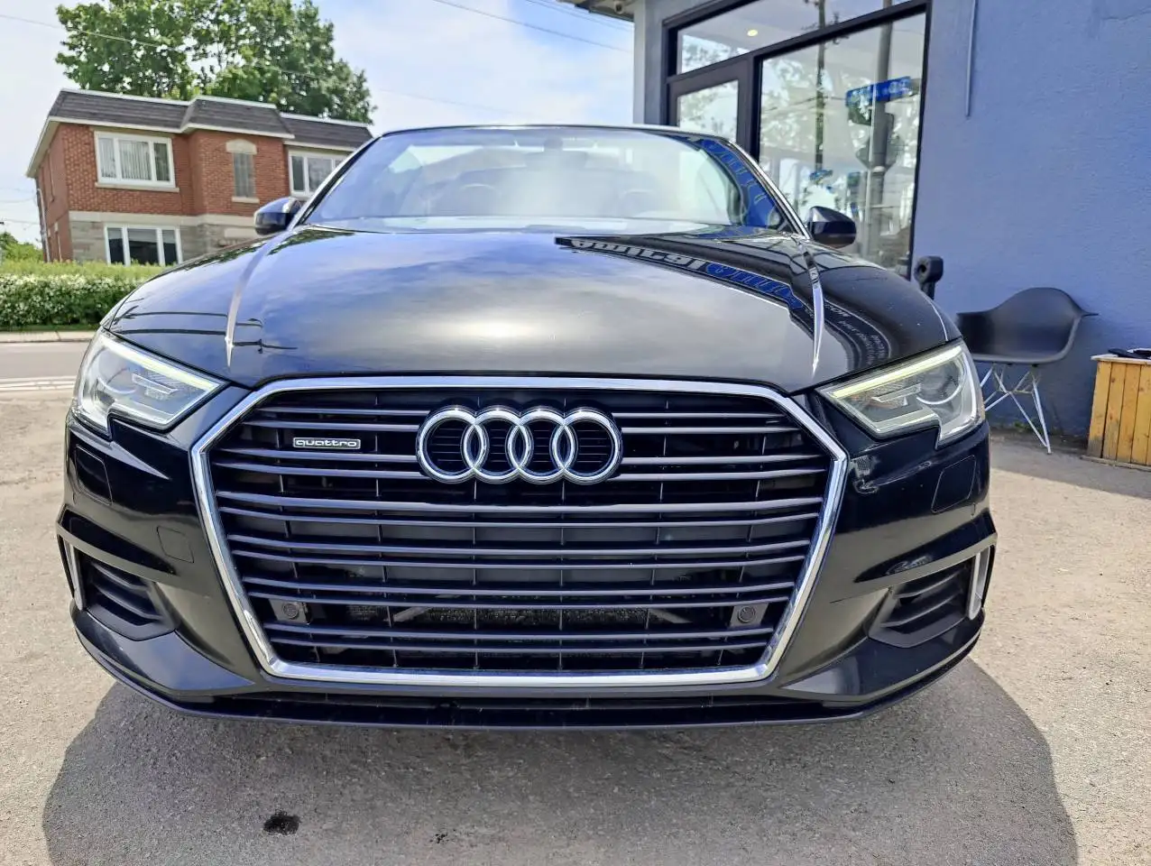 Audi A3 снимка Audi A3