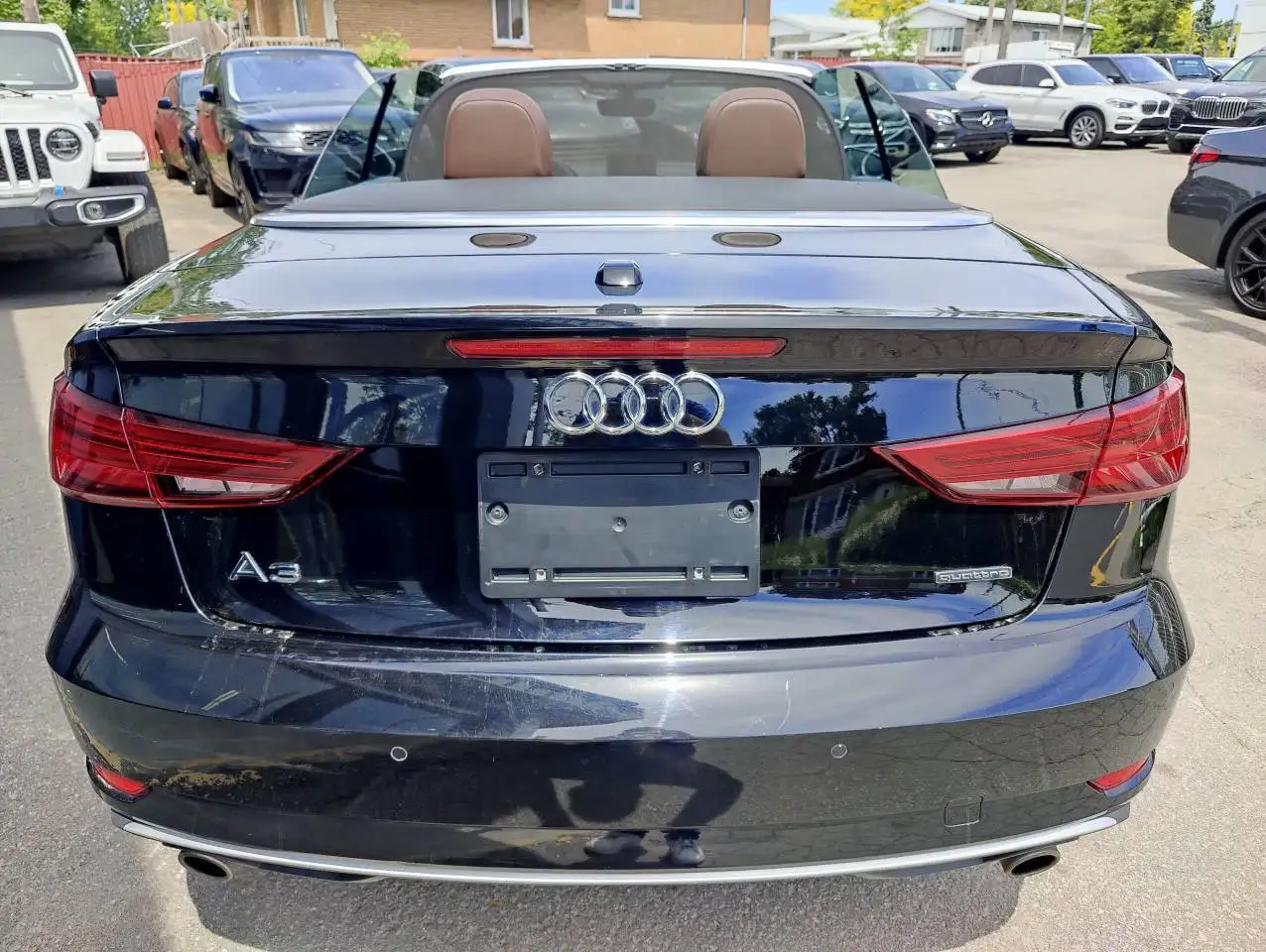 Audi A3 снимка Audi A3
