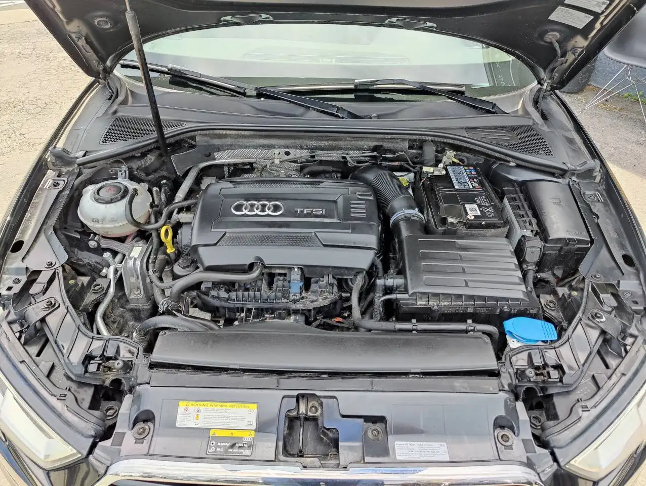 Audi A3 снимка Audi A3