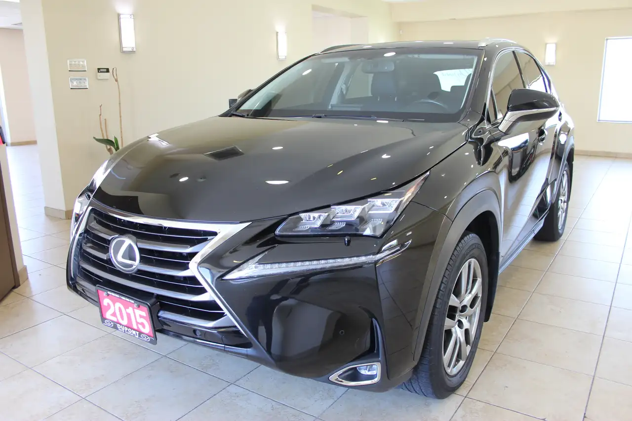 Lexus NX снимка Lexus NX