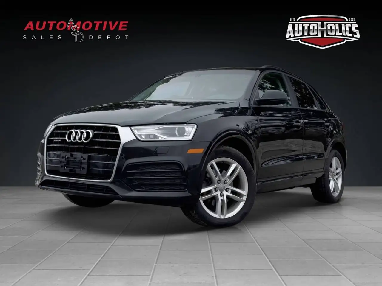 2018 Audi Q3 снимка 2018 Audi Q3