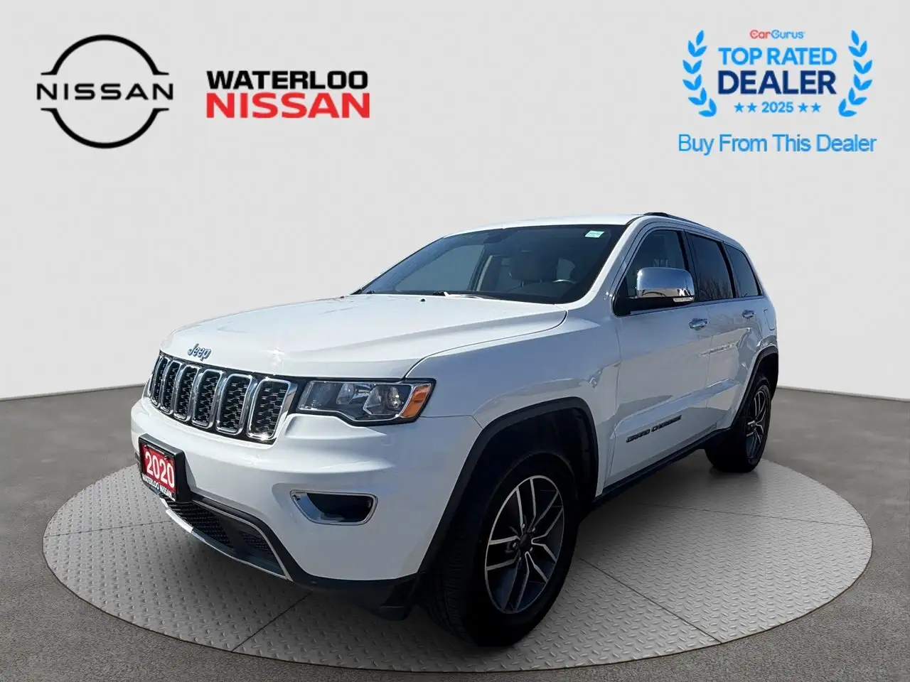 2020 Jeep Grand Cherokee