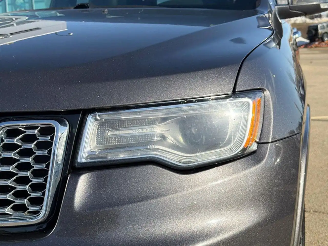 Jeep Grand Cherokee снимка Jeep Grand Cherokee