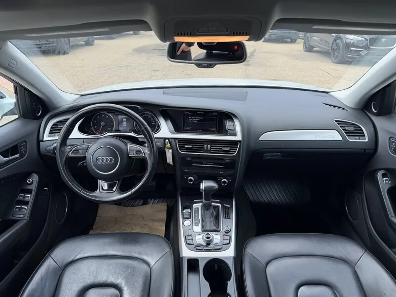 Audi A4 снимка Audi A4