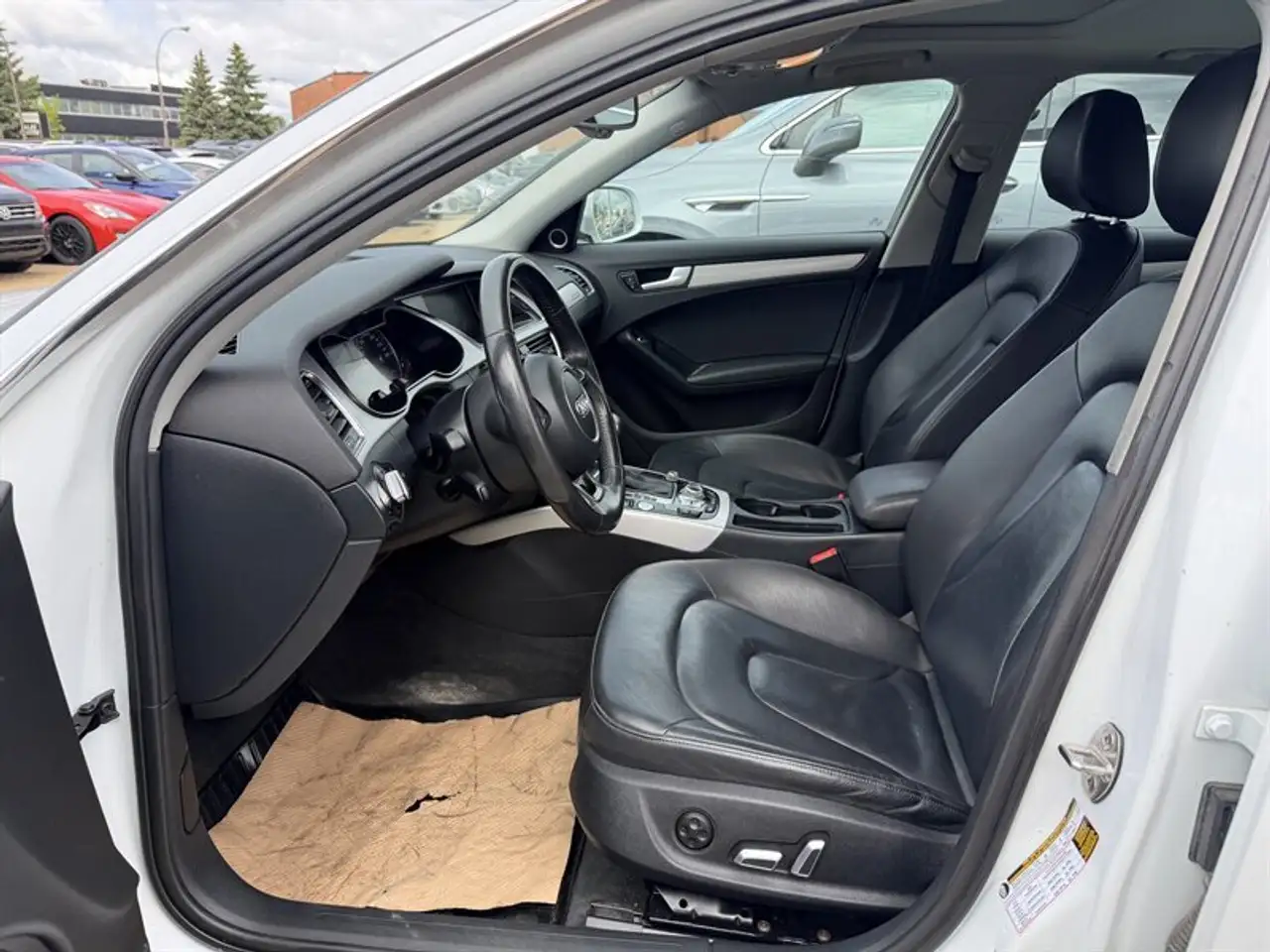 Audi A4 снимка Audi A4