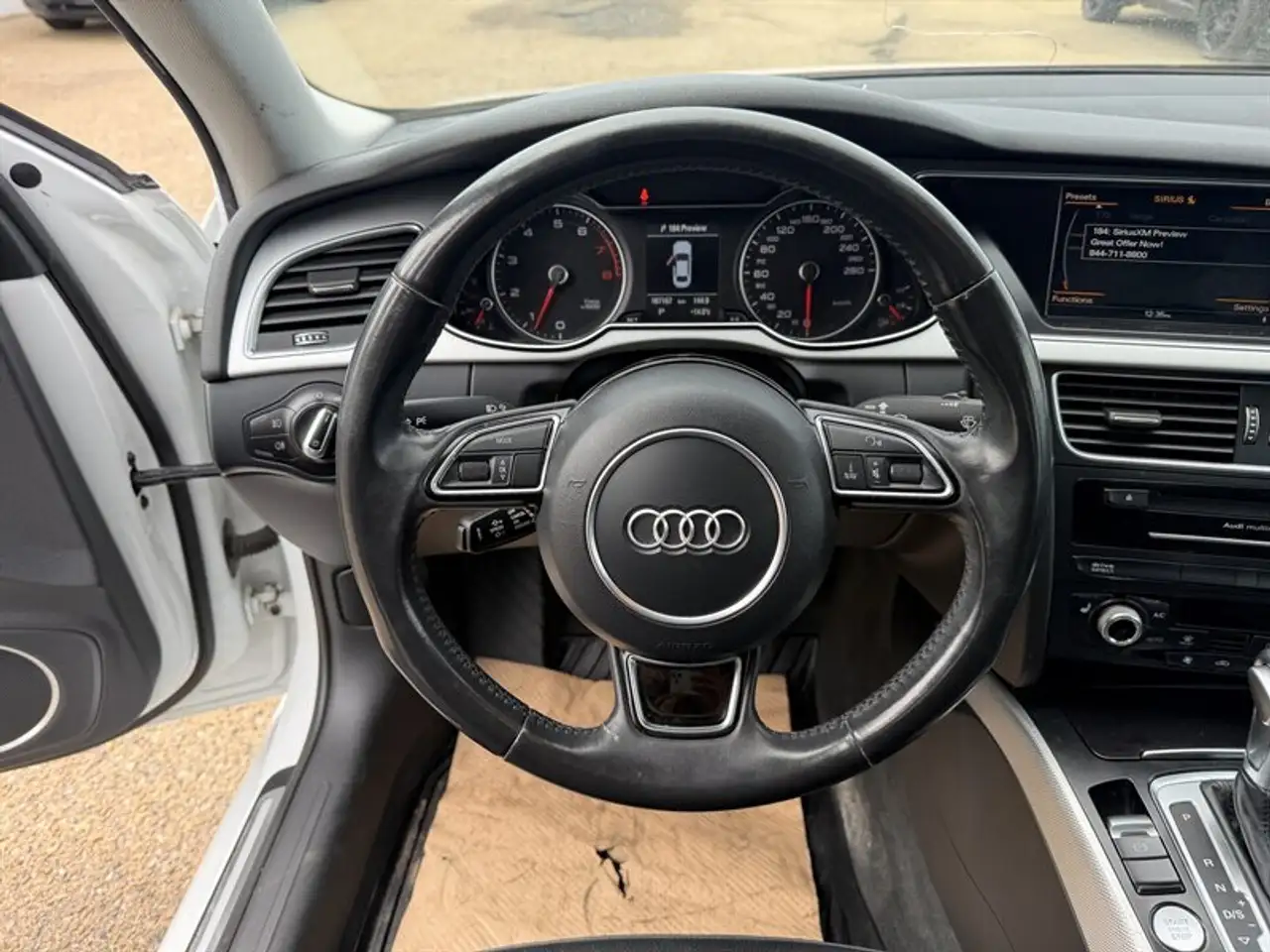 Audi A4 снимка Audi A4