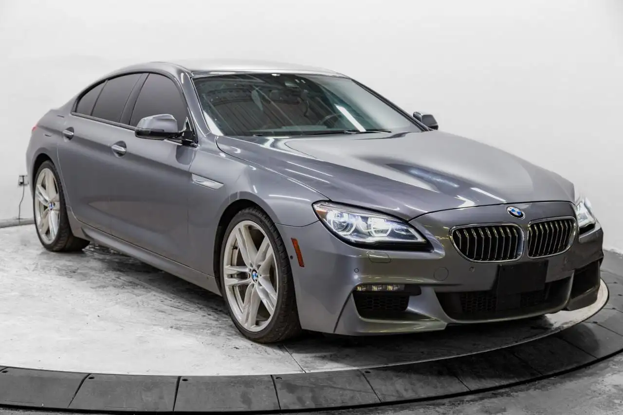 2017 BMW 6 Series
