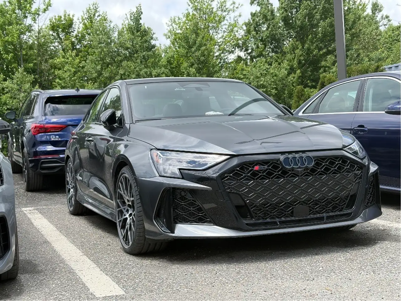 Audi RS3 fotografie Audi RS3