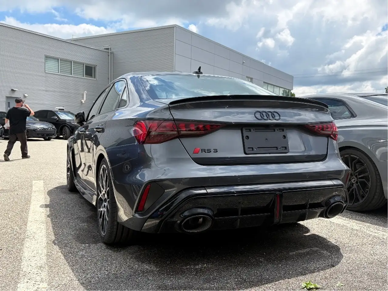 Audi RS3 fotografie Audi RS3