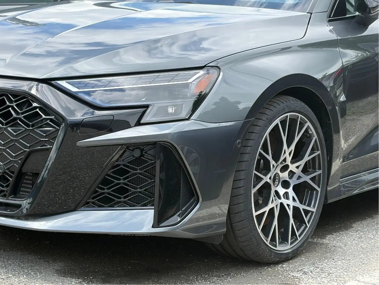 Audi RS3 fotografie Audi RS3