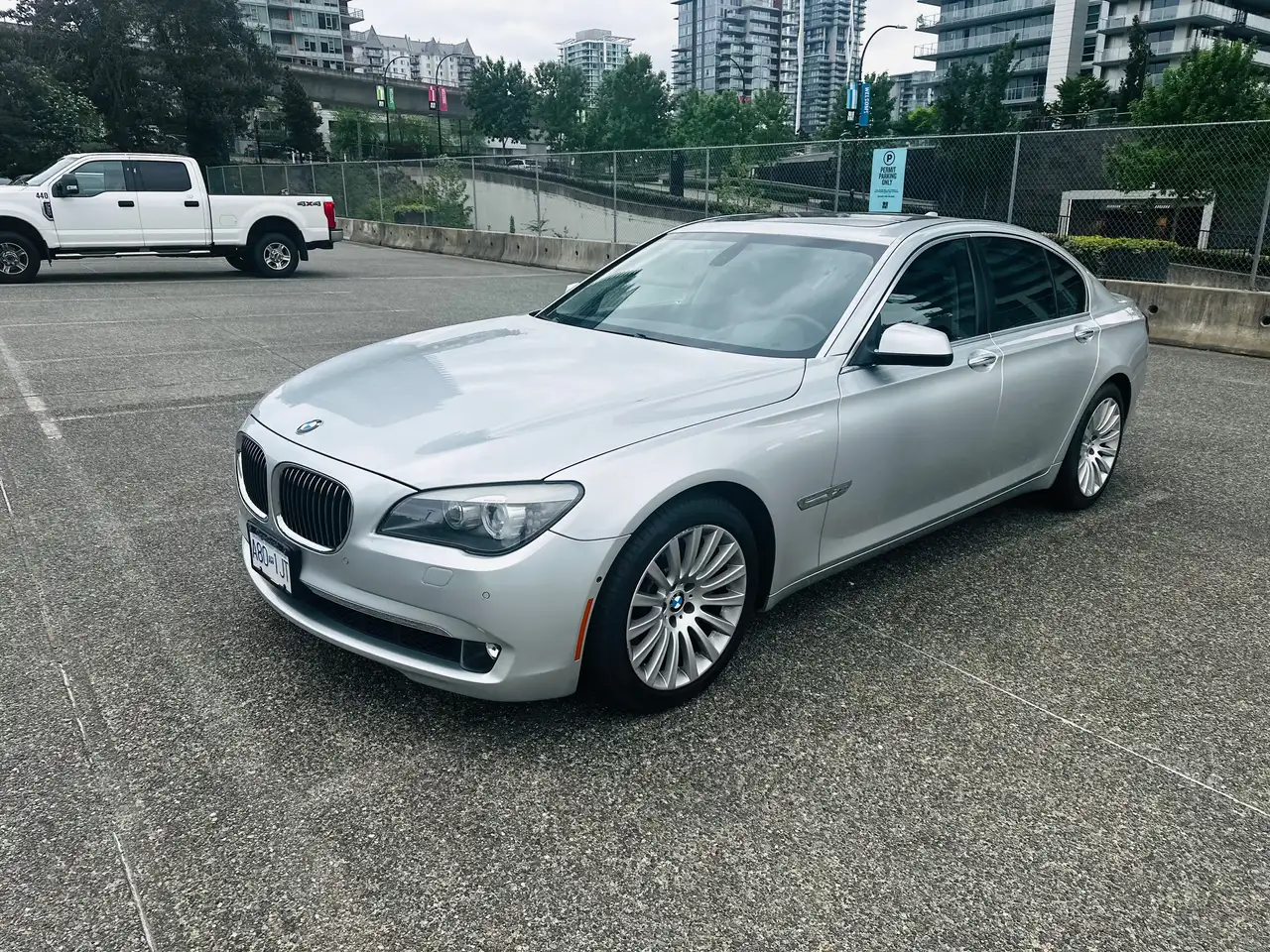 2012 BMW 7 Series