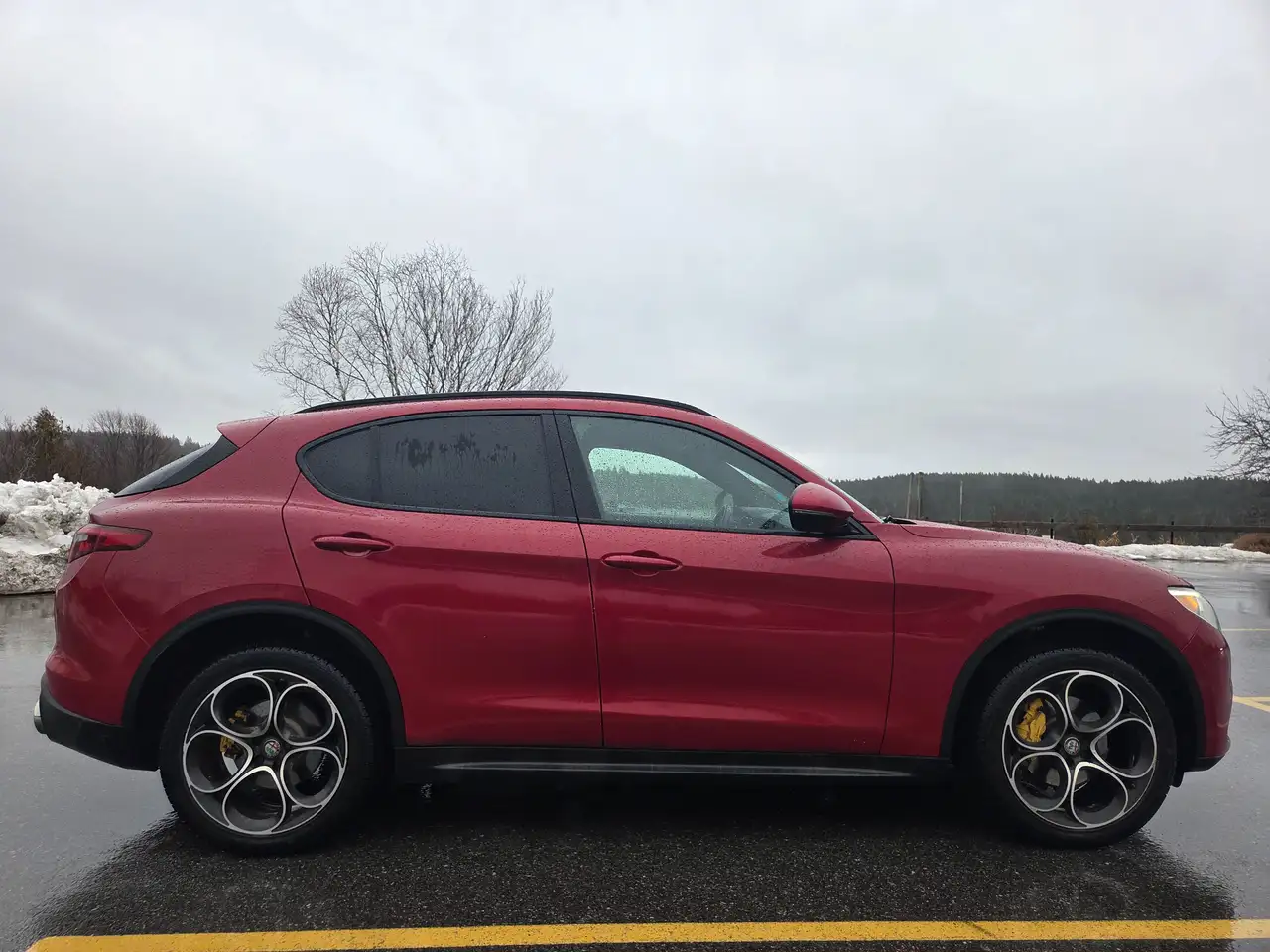 Alfa Romeo Stelvio photo Alfa Romeo Stelvio
