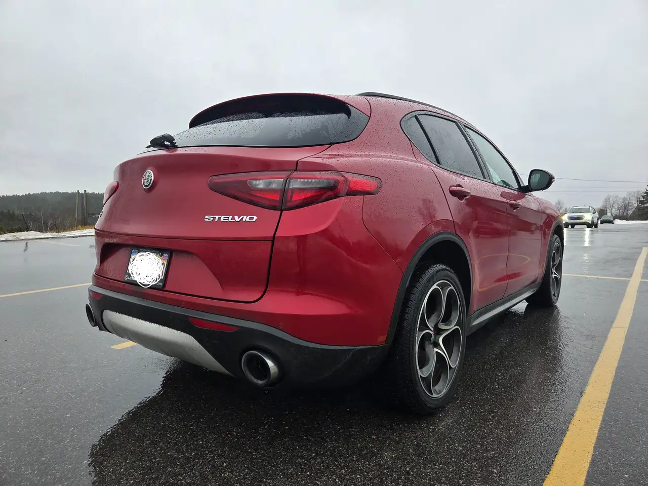 Alfa Romeo Stelvio photo Alfa Romeo Stelvio