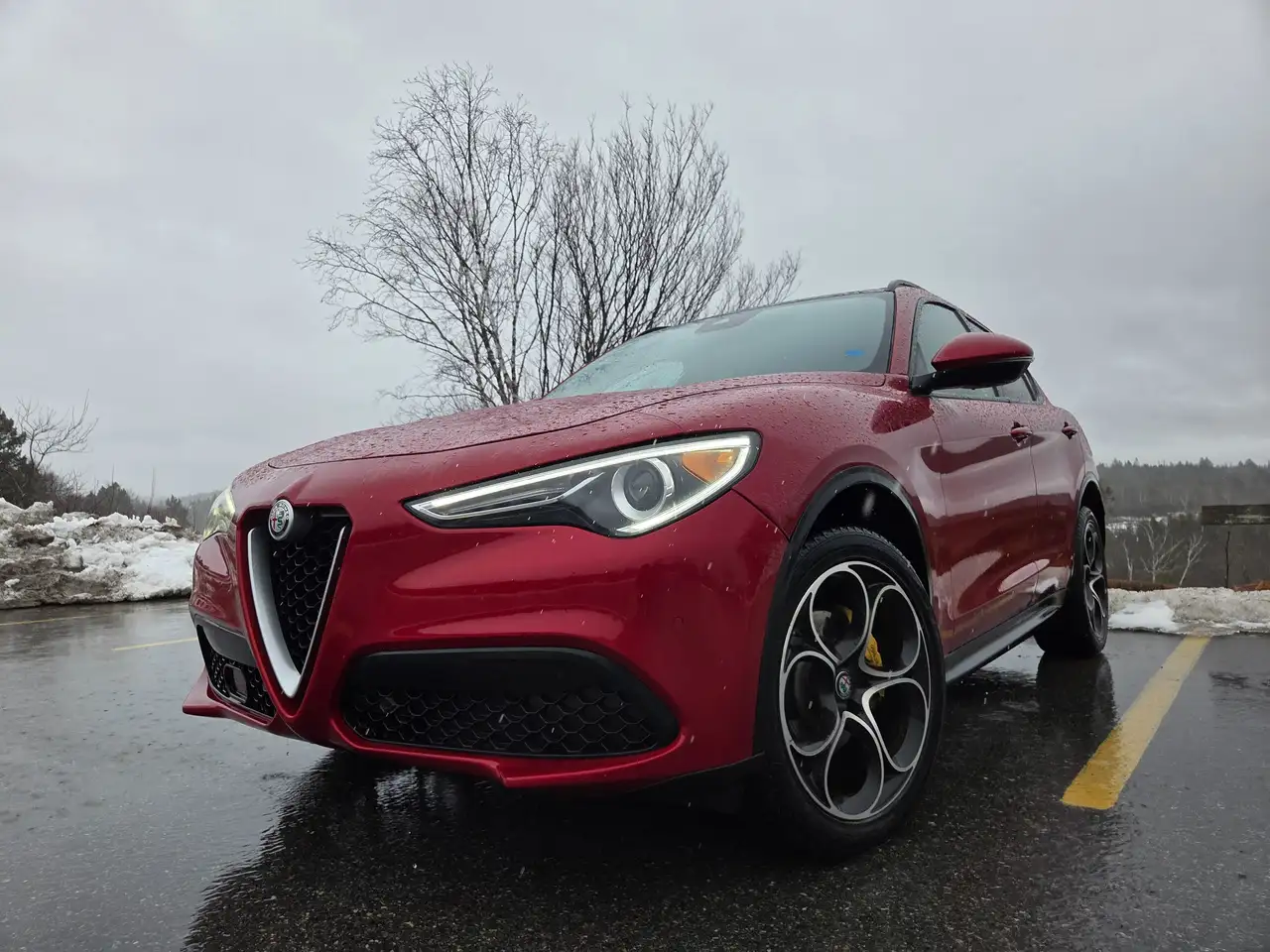 Alfa Romeo Stelvio photo Alfa Romeo Stelvio