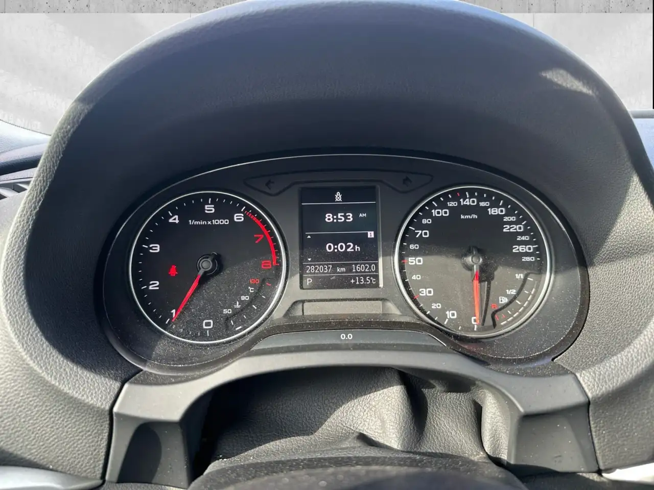 Audi A3 снимка Audi A3