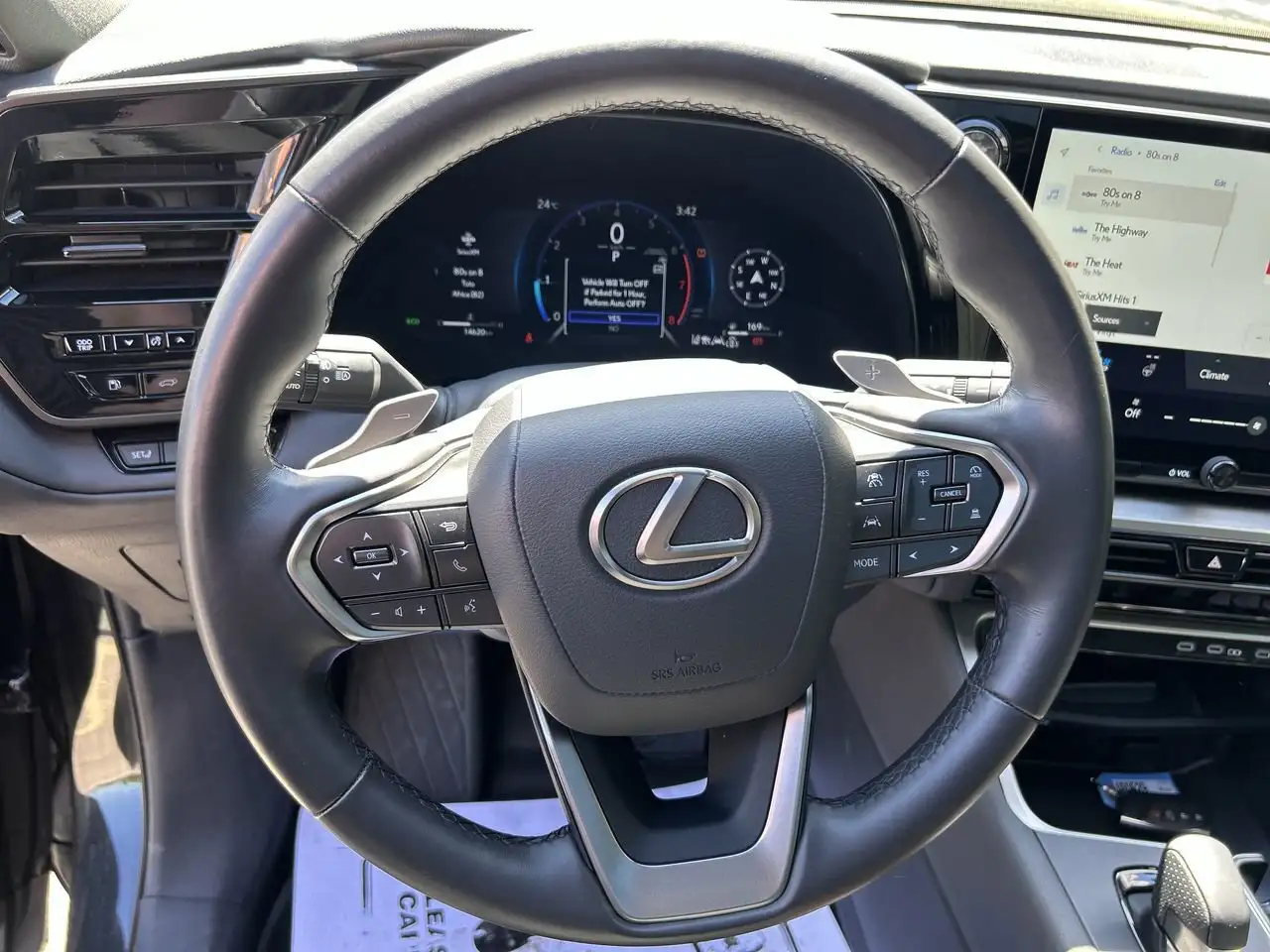 Lexus TX photo Lexus TX