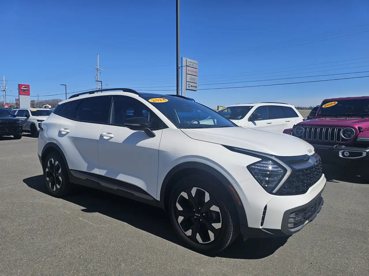 Kia Sportage снимка Kia Sportage