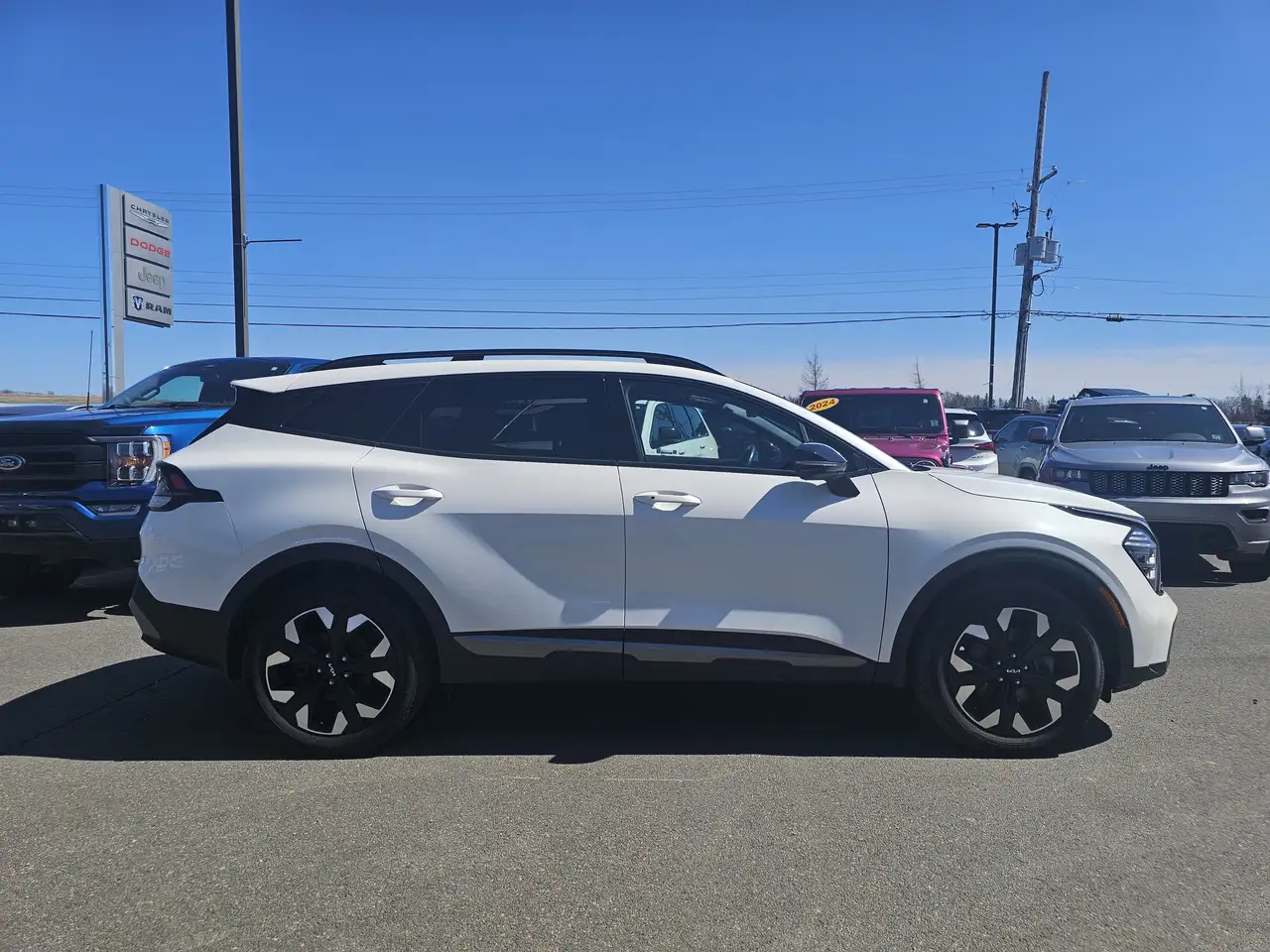 Kia Sportage снимка Kia Sportage