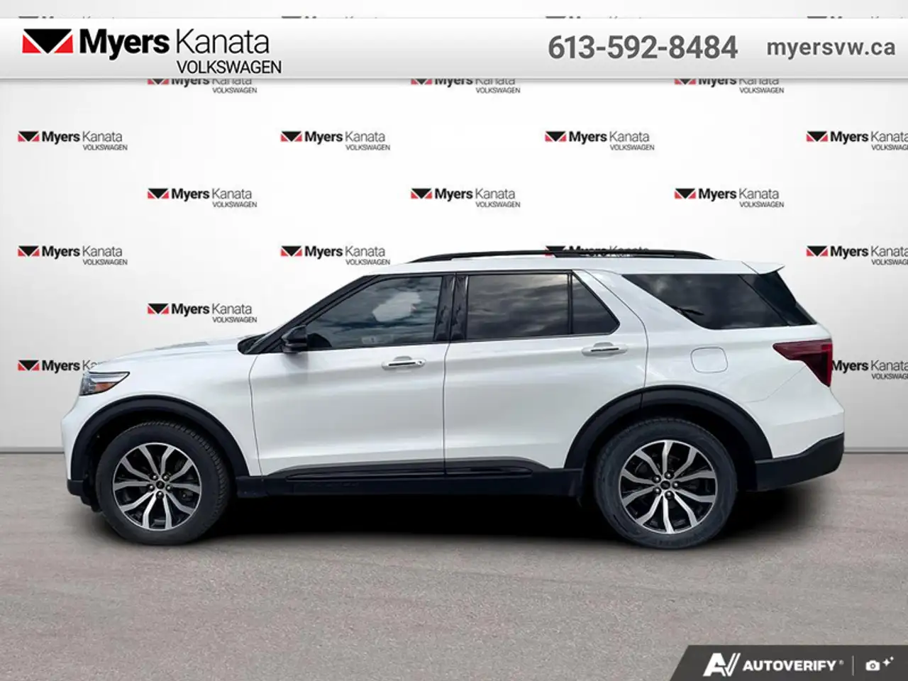 2020 Ford Explorer