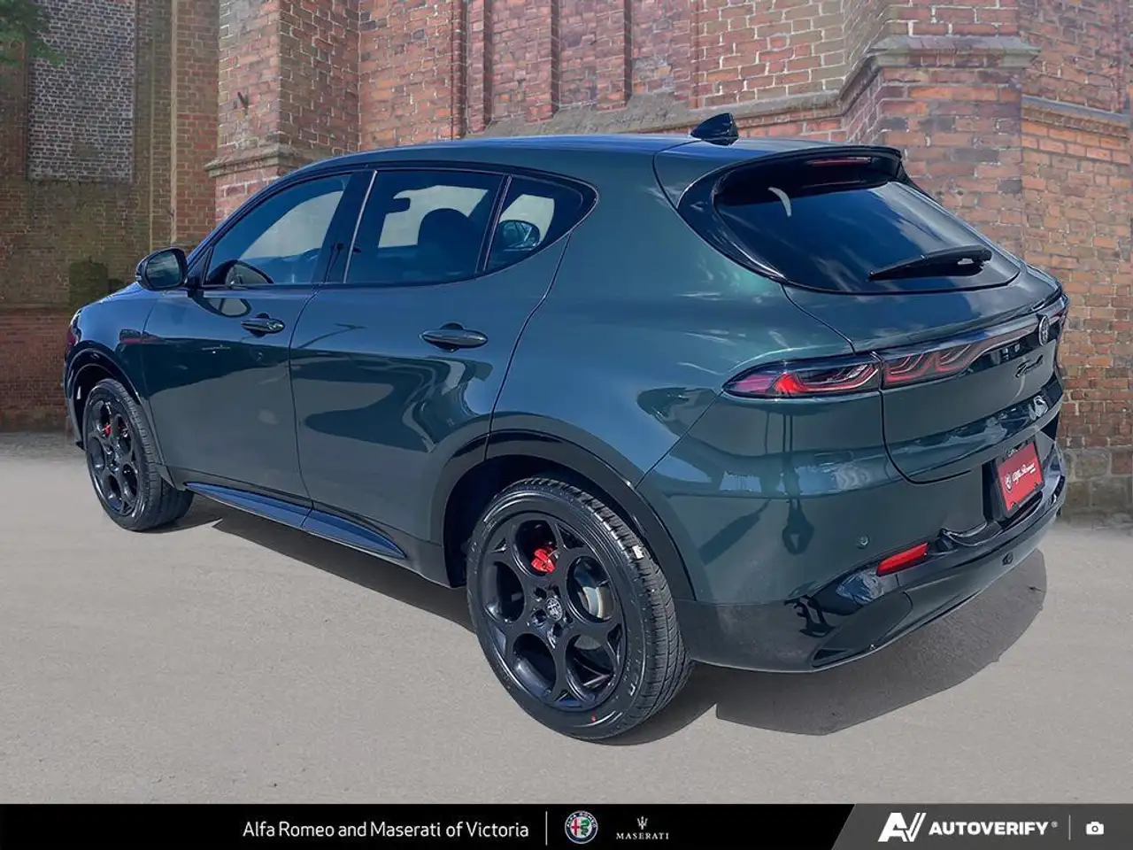 Alfa Romeo Tonale fotografie Alfa Romeo Tonale