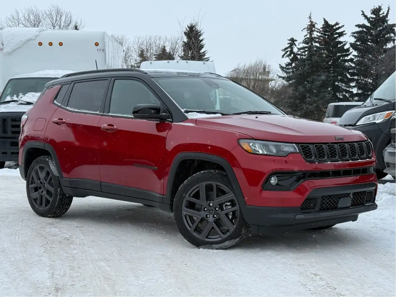 Jeep Compass photo Jeep Compass
