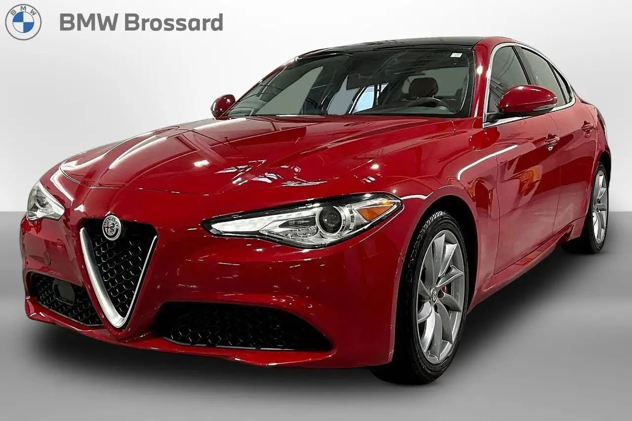 Alfa Romeo Giulia fotografie Alfa Romeo Giulia